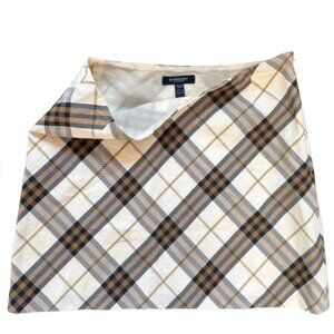 RARE Vintage Burberry House-Check Mini Skirt 2004 (US 4 / UK 6, runs small)